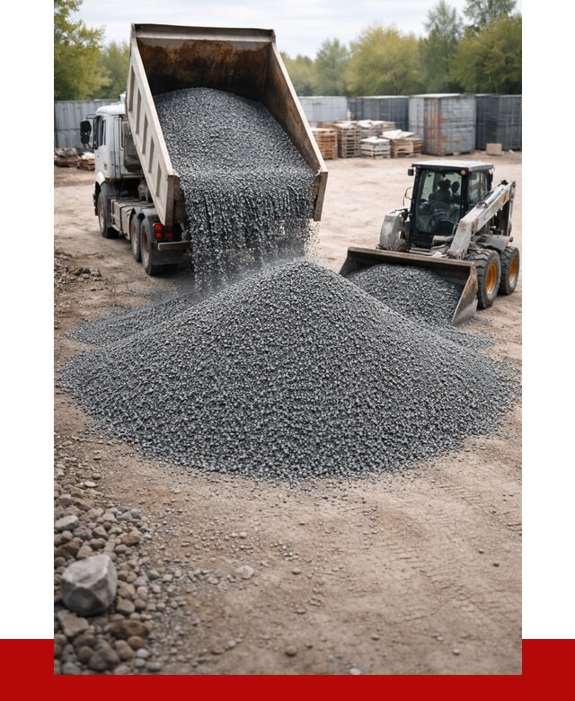 Гранитная крошка фракция 2 5 в Кизилюрте от 4337 р. | ПРОНЕРУДКзт