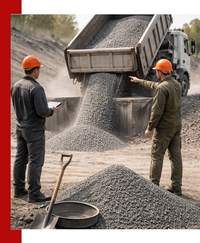 Гранитная крошка фракция 2-5 доставка в Кизилюрте