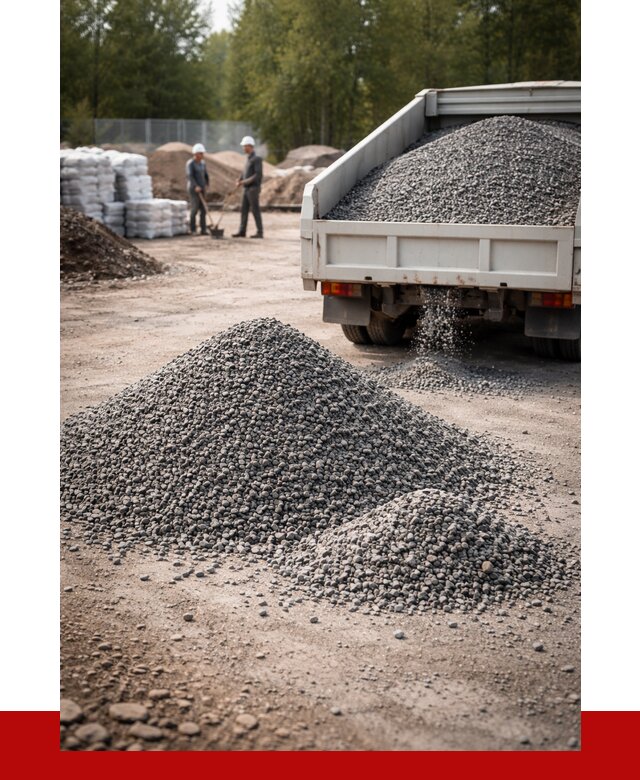 Гранитная крошка фракция 5-10 в Кизилюрте от 3924 р. | ПРОНЕРУДКзт