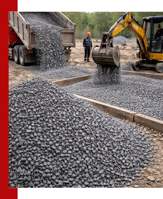 Купить гранитную крошку фракции 10-20 в Кизилюрте