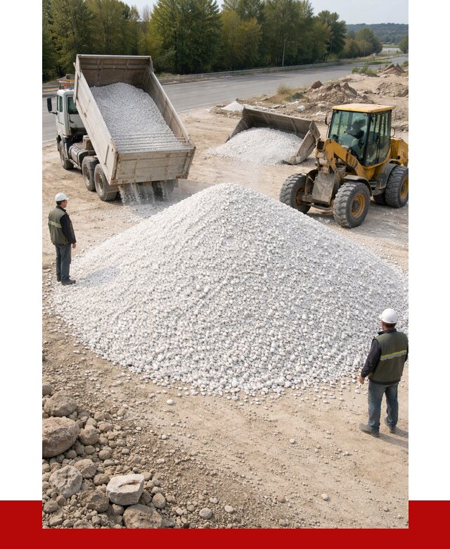 Белая мраморная крошка в Кизилюрте от 4337 р. с доставкой | ПРОНЕРУДКзт