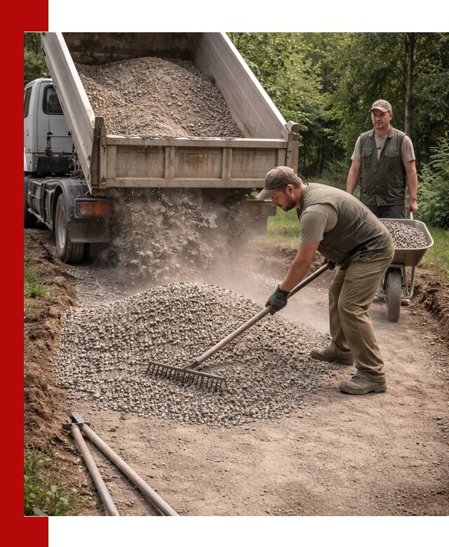 Каменная крошка для дорожек с доставкой в Кизилюрте