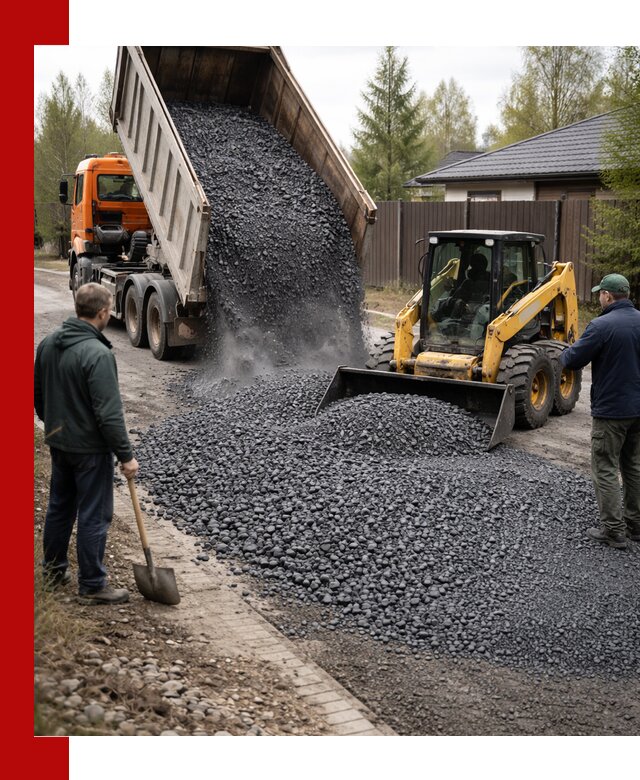 Крошка габбро с доставкой в Кизилюрте для строительных работ