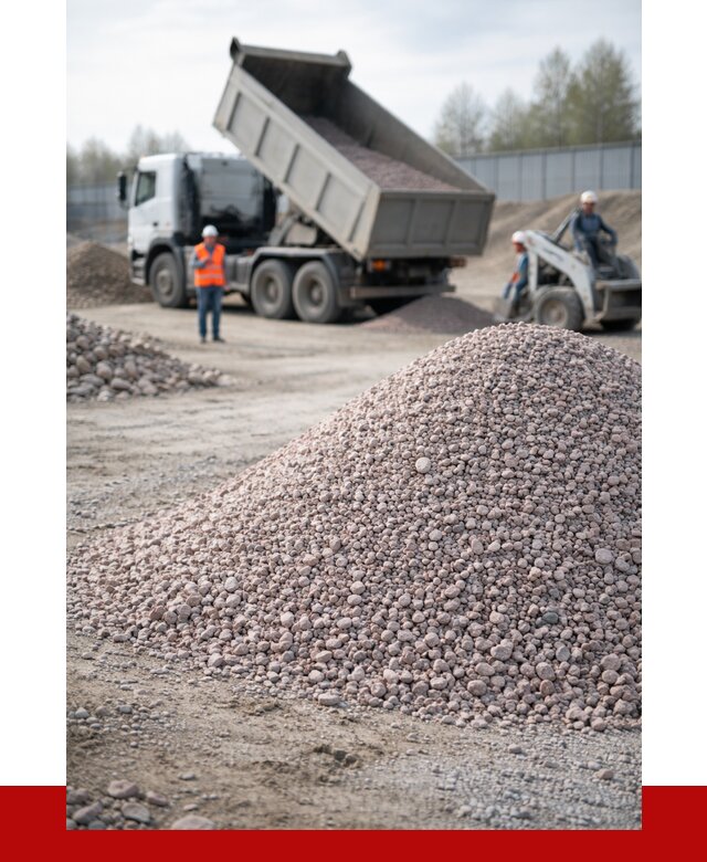 Крошка розовый гранит в Кизилюрте с доставкой от 4750 р. | ПРОНЕРУДКзт