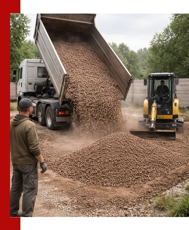 Доставка и продажа керамзита в Кизилюрте оптом и в розницу