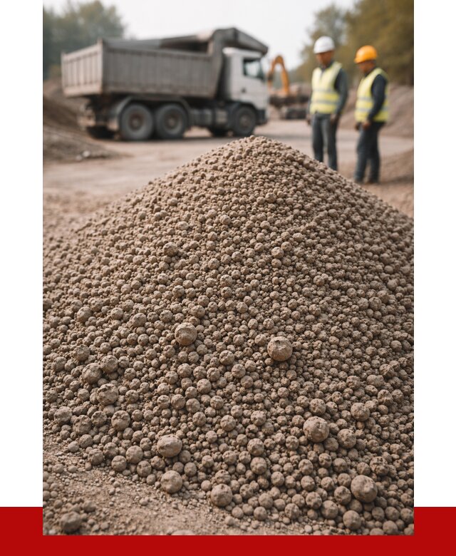 Керамзит фракция 0-5 в Кизилюрте от 4337 р. с доставкой | ПРОНЕРУДКзт