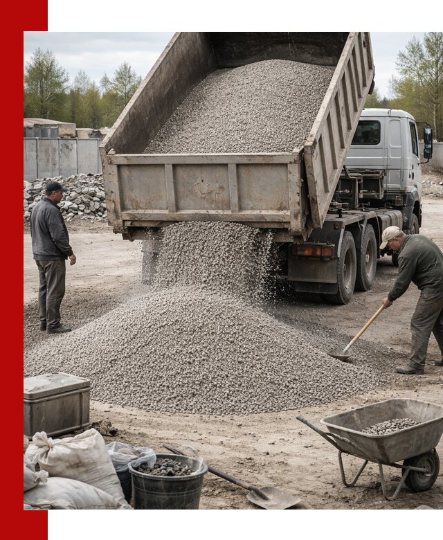 Керамзит фракция 0-5: доставка и продажа в Кизилюрте