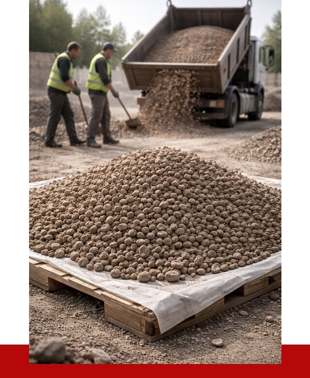 Керамзит фракция 5-10 в Кизилюрте от 4337 р. с доставкой | ПРОНЕРУДКзт