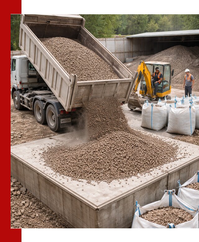 Керамзит фракция 5-10 доставка и продажа в Кизилюрте