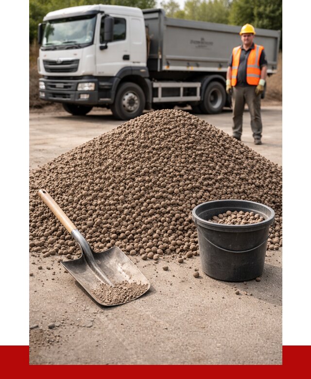 Керамзит фракция 10-20 в Кизилюрте от 4337 р. с доставкой | ПРОНЕРУДКзт