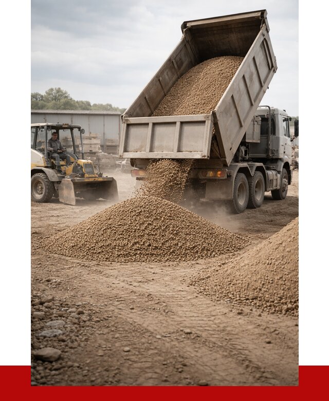 Керамзит фракция 20-40 в Кизилюрте от 4956 р. за куб | ПРОНЕРУДКзт