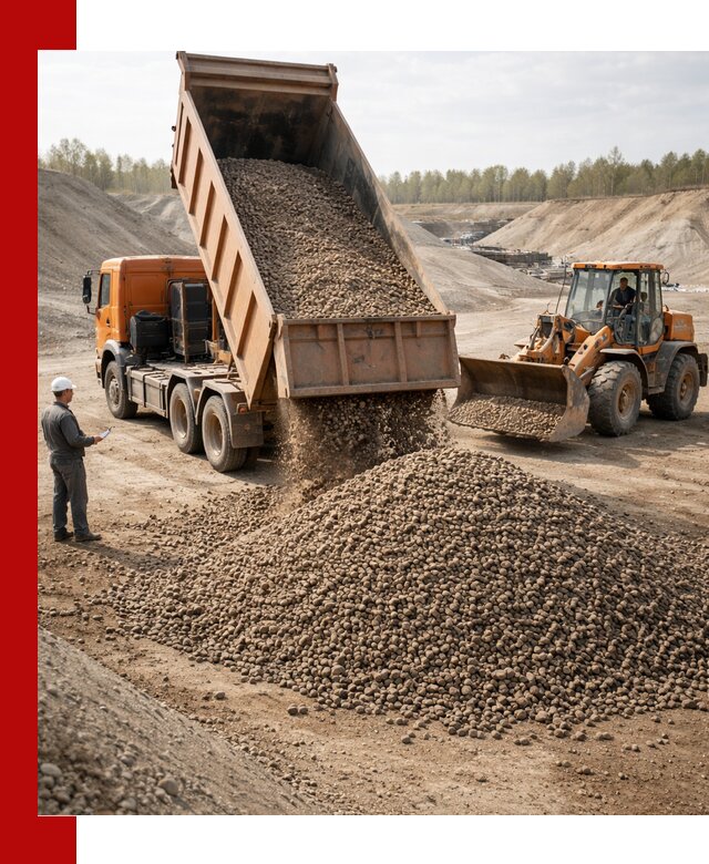 Керамзит фракция 20–40 доставка и продажа в Кизилюрте