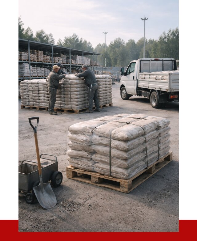 Керамзит в мешках с доставкой в Кизилюрте от 4647 р. | ПРОНЕРУДКзт