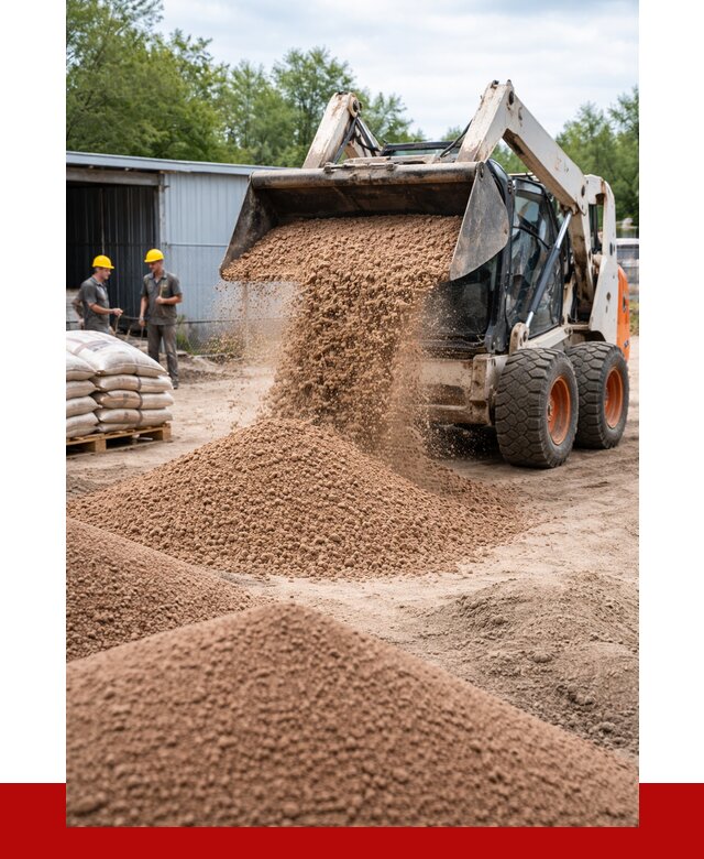 Керамзитовый песок в Кизилюрте с доставкой от 4647 р. | ПРОНЕРУДКзт