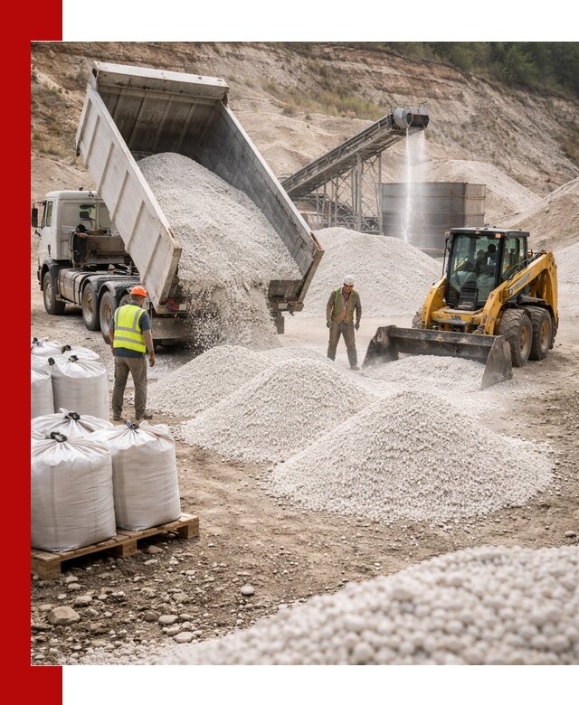 Доставка перлита в Кизилюрте для тепло-, звуко- и гидроизоляции