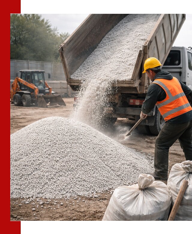 Доставка перлита вспученного в Кизилюрте оптом и в розницу