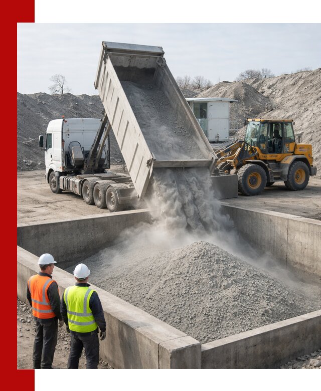 Доставка цемента навалом в Кизилюрте крупными партиями