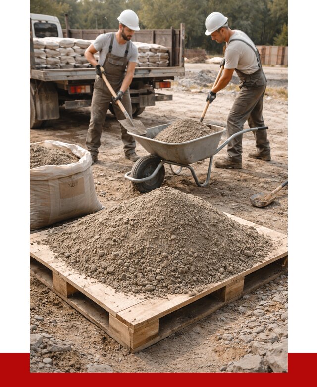 Цементно песчаная смесь М100 в Кизилюрте от 5370 р. за куб | ПРОНЕРУДКзт