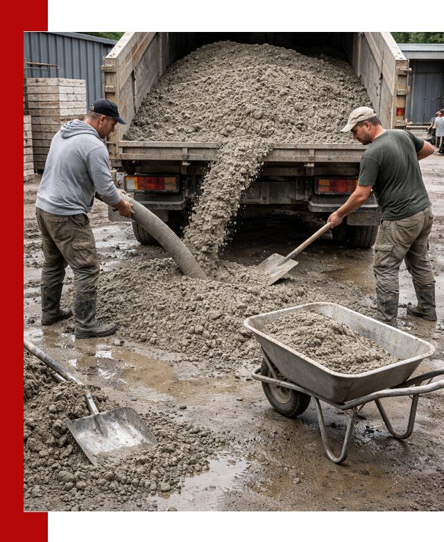 Цементно-песчаная смесь М150 доставка в Кизилюрте