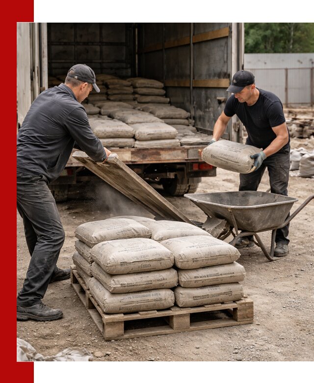 Пескобетон М300 с доставкой в Кизилюрте по выгодной цене