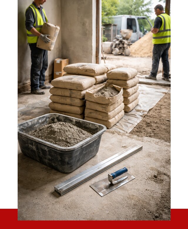 Купить сухую смесь для стяжки в Кизилюрте от 4647 р. | ПРОНЕРУДКзт