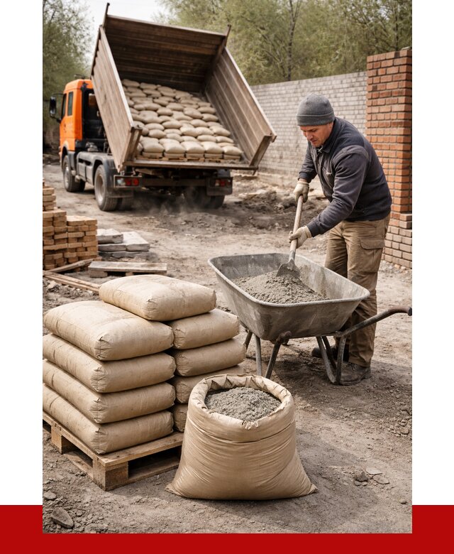 Купить сухую смесь для кладки в Кизилюрте от 1239 р. | ПРОНЕРУДКзт