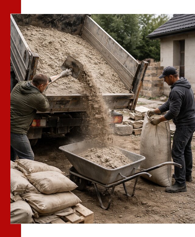 Качественная сухая смесь для кладки с доставкой в Кизилюрте