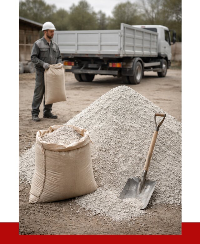 Купить доломитовая мука в Кизилюрте от 4647 р. за куб | ПРОНЕРУДКзт