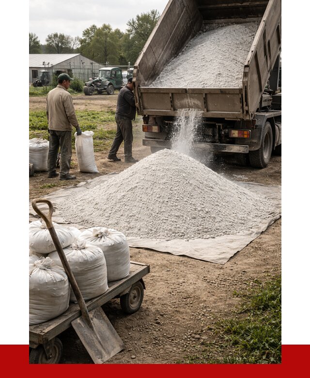 Купить известняковая мука в Кизилюрте от 4337 р. за куб | ПРОНЕРУДКзт