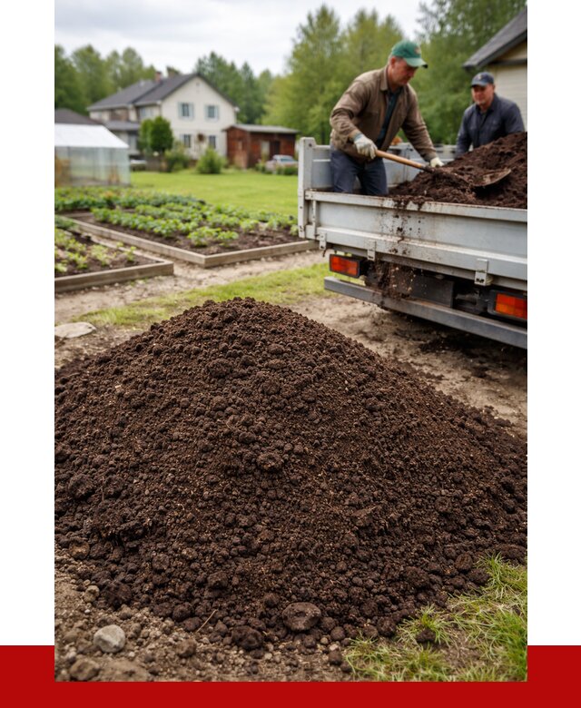 Плодородный грунт в Кизилюрте с доставкой от 4337 р. | ПРОНЕРУДКзт
