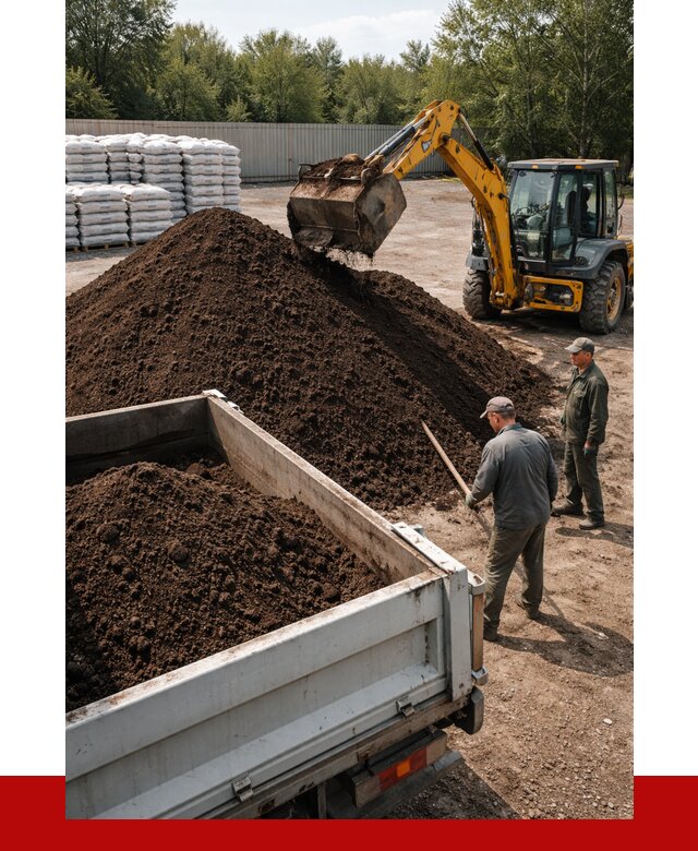 Растительный грунт с доставкой в Кизилюрте от 3304 р. | ПРОНЕРУДКзт