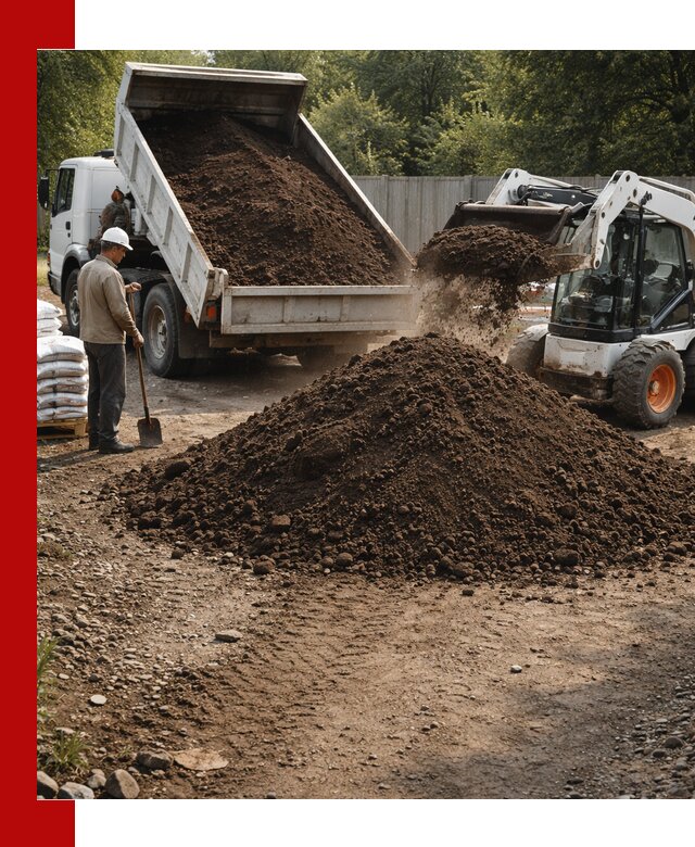Доставка растительного грунта в Кизилюрте от производителя оптом и в розницу