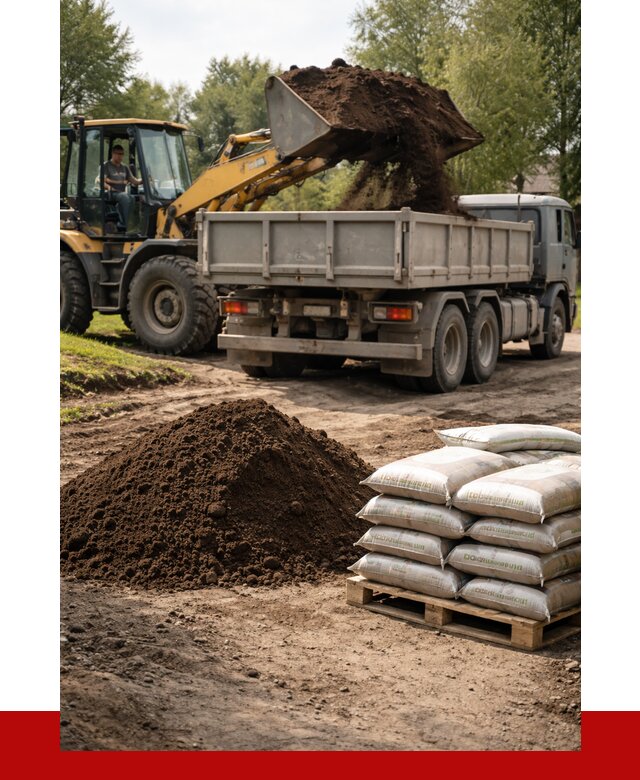 Почвогрунт в Кизилюрте с доставкой от 3304 р. за куб | ПРОНЕРУДКзт