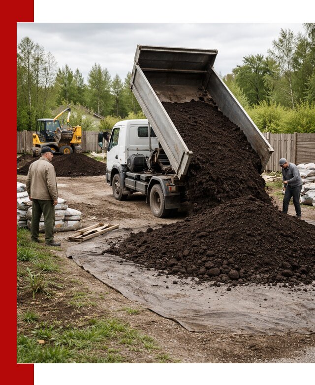 Доставка качественного почвогрунта в Кизилюрте оптом и в розницу