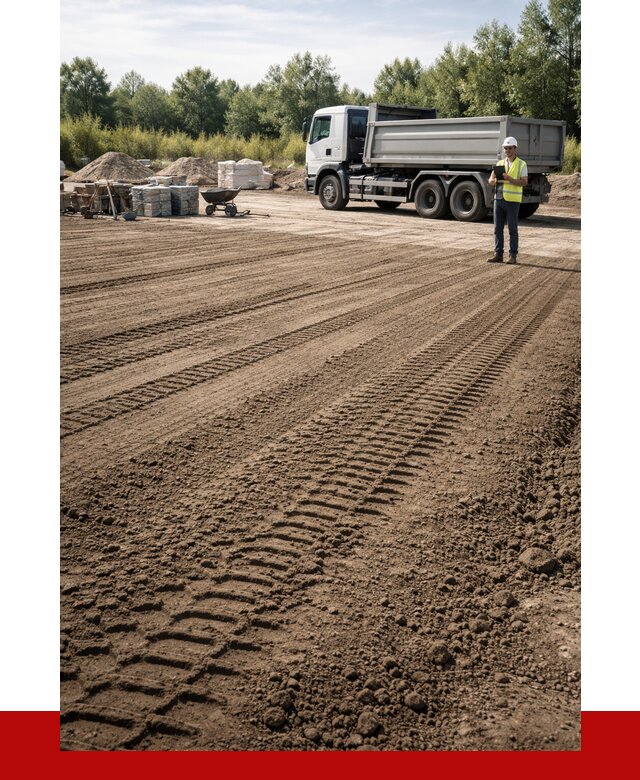 Планировочный грунт в Кизилюрте от 1549 р./куб с доставкой | ПРОНЕРУДКзт