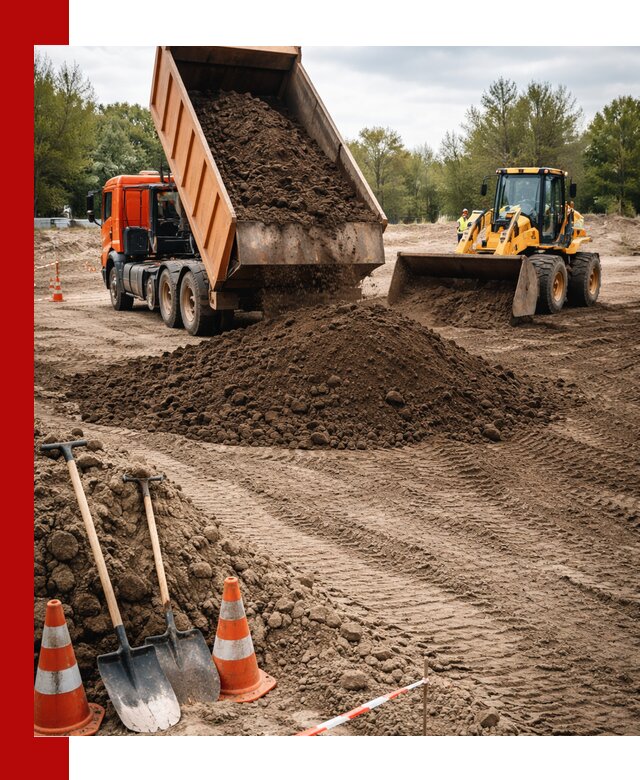 Поставка и доставка планировочного грунта в Кизилюрте