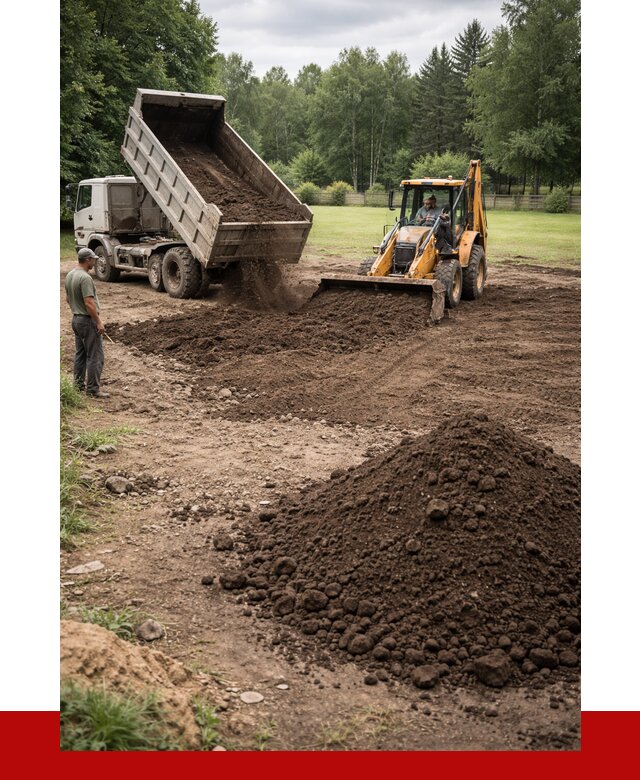 Грунт для выравнивания участка в Кизилюрте от 1239 р. | ПРОНЕРУДКзт