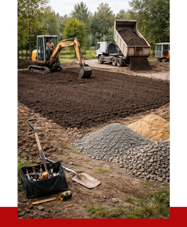 Купить грунт для отсыпки участка в Кизилюрте от 2582 р. | ПРОНЕРУДКзт