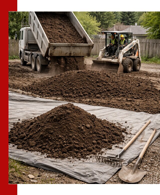 Грунт для отсыпки участка с доставкой в Кизилюрте