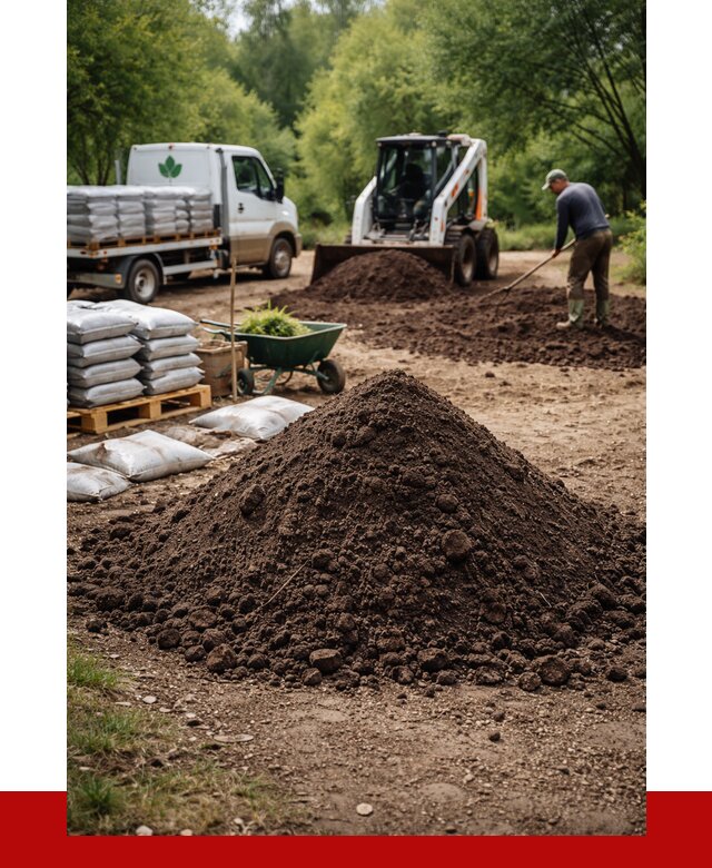 Грунт для озеленения с доставкой в Кизилюрте от 1859 р. | ПРОНЕРУДКзт