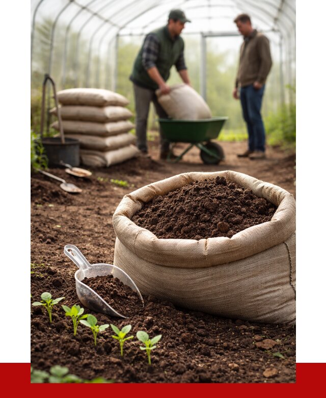 Грунт для теплицы в Кизилюрте с доставкой от 1549 р. | ПРОНЕРУДКзт