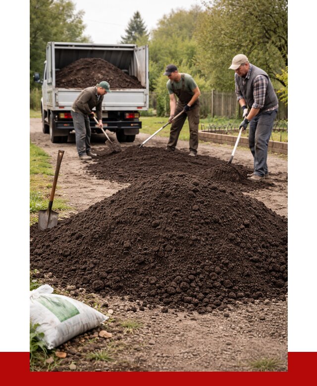 Купить землю для огорода в Кизилюрте от 3304 р./куб | ПРОНЕРУДКзт