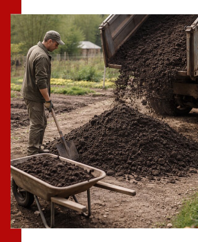 Доставка качественной земли для огорода в Кизилюрте