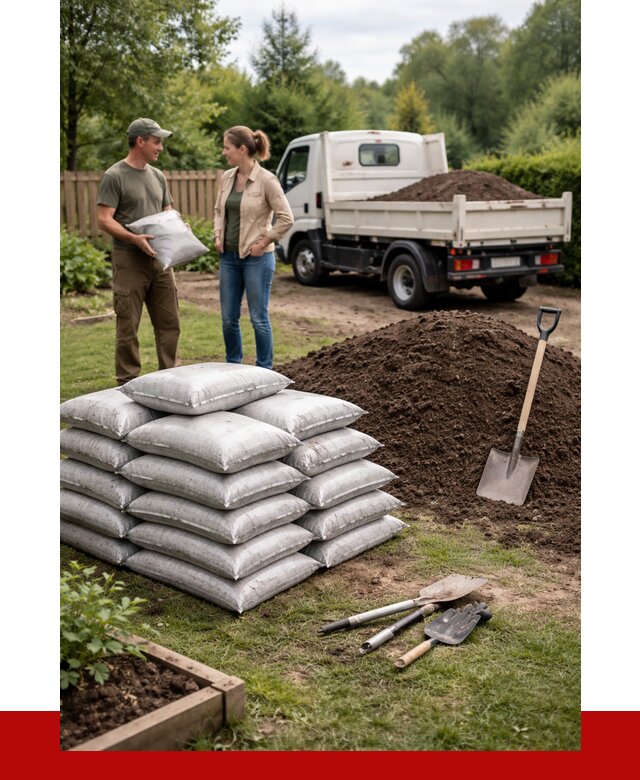 Садовая земля в Кизилюрте от 1239 р. с доставкой оптом | ПРОНЕРУДКзт