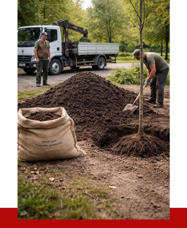Грунт для посадки деревьев в Кизилюрте от 1239 р. | ПРОНЕРУДКзт