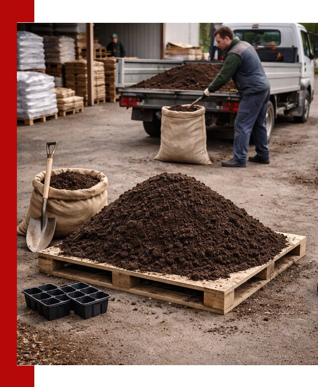 Грунт для рассады с доставкой в Кизилюрте — готовая почвосмесь