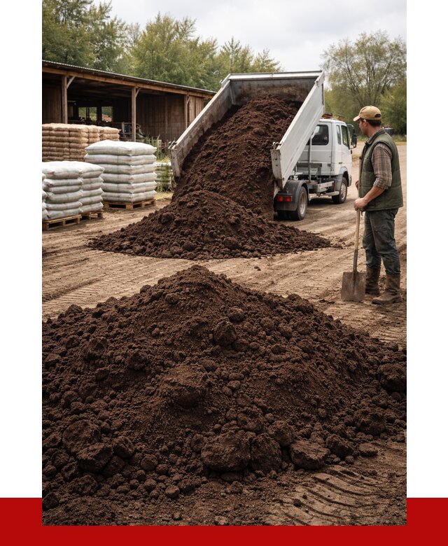 Купить торф с доставкой в Кизилюрте от 4337 р. за куб | ПРОНЕРУДКзт