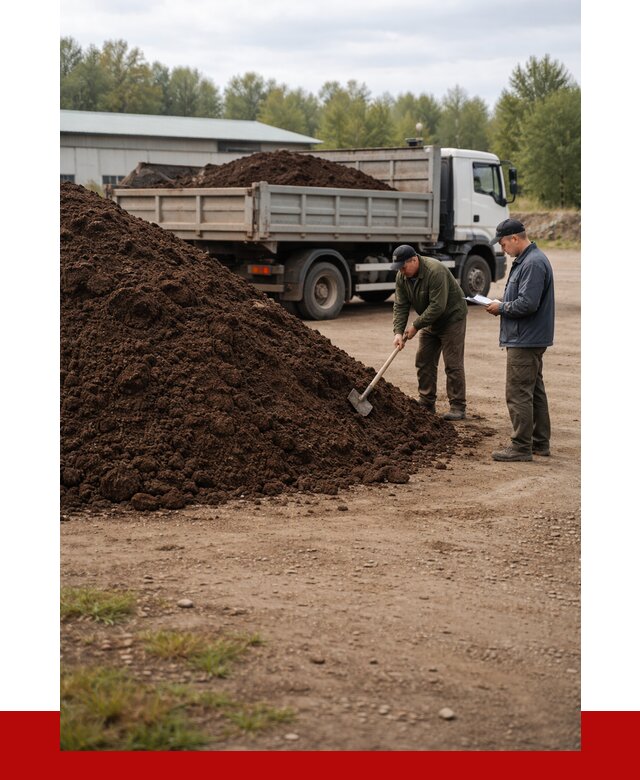 Кислый торф в Кизилюрте с доставкой от 1239 р. за куб | ПРОНЕРУДКзт