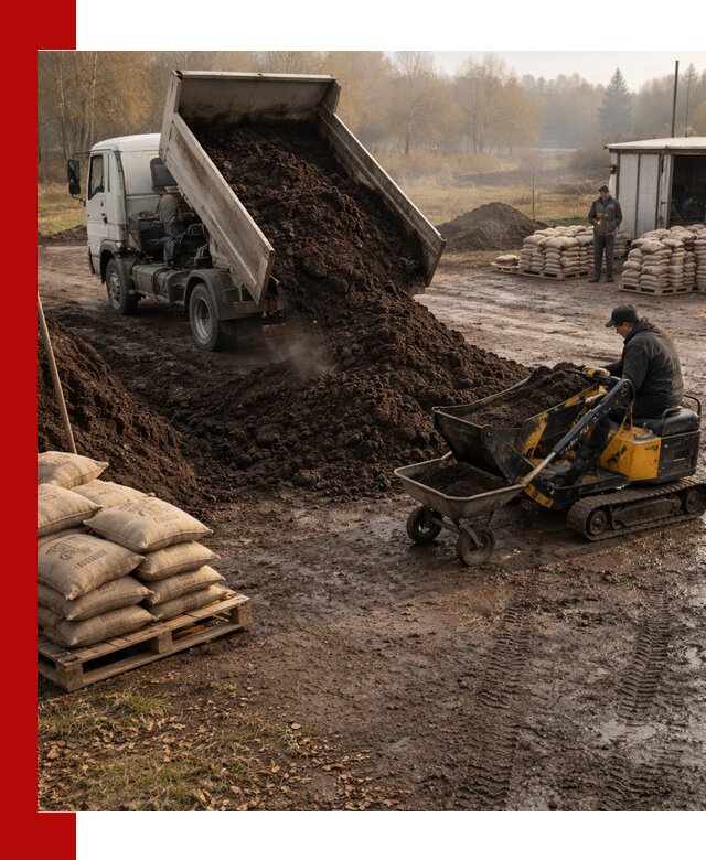 Кислый торф в доставке по выгодным ценам в Кизилюрте