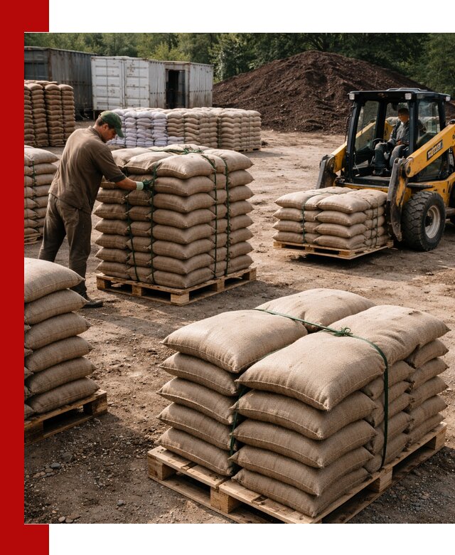 Доставка торфа в мешках по выгодным ценам в Кизилюрте